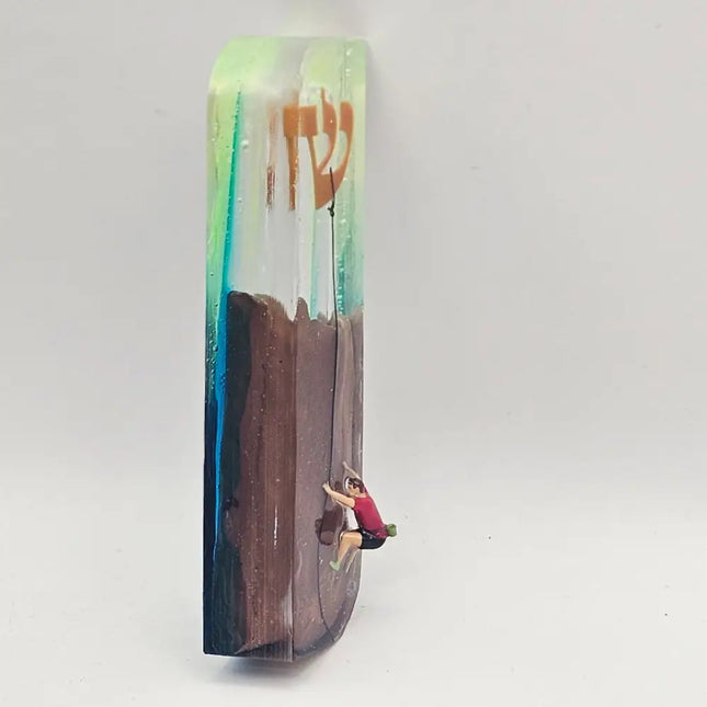 Mezuzah with a story 10cm #254 מזוזה עם סיפור Mezuzah