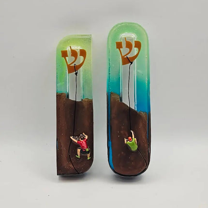 Mezuzah with a story 10cm #254 מזוזה עם סיפור Mezuzah