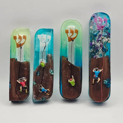 Mezuzah with a story 10cm #254 מזוזה עם סיפור Mezuzah