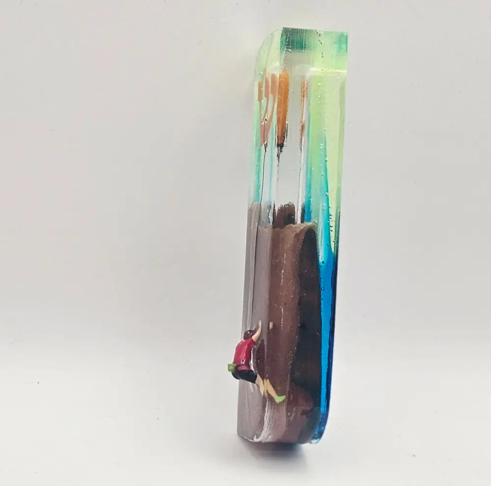 Mezuzah with a story 10cm #254 מזוזה עם סיפור Mezuzah