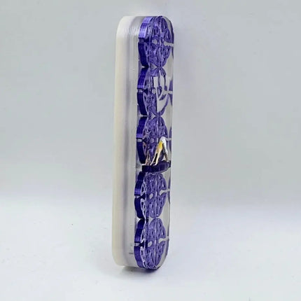 Mezuzah with a story 12cm #245 מזוזה עם סיפור Mezuzah