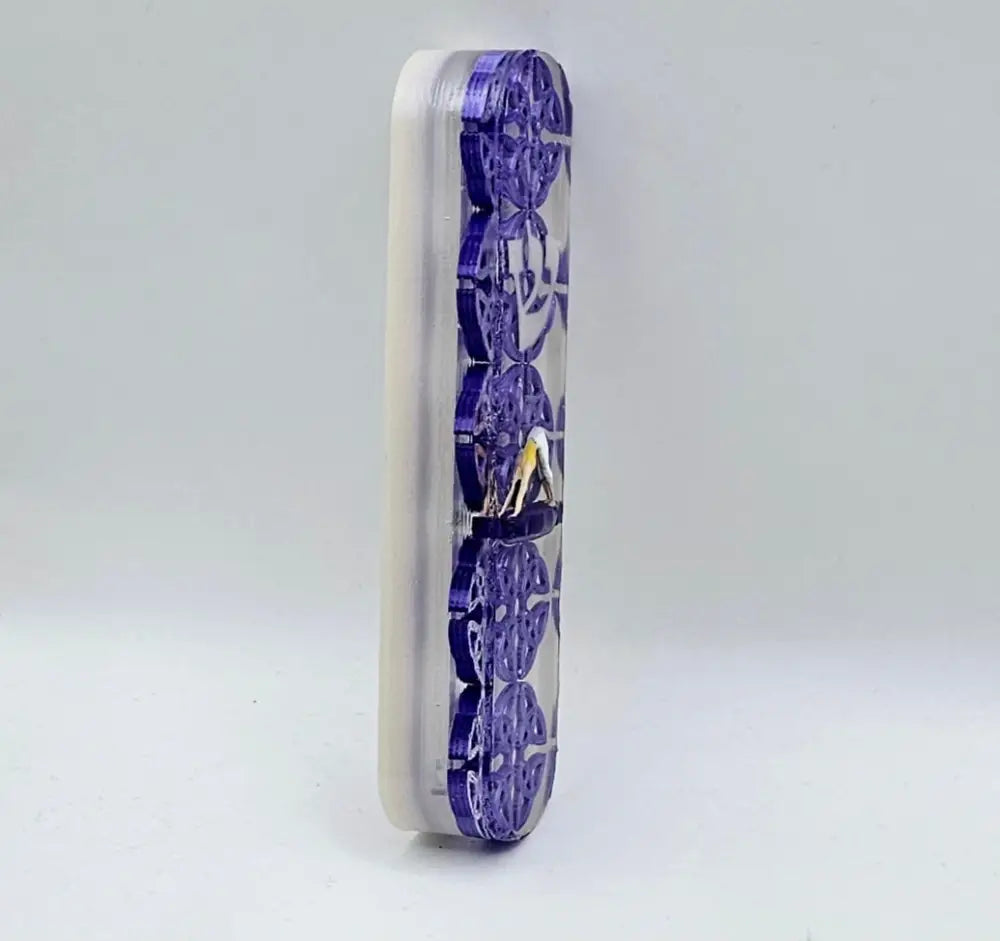 Mezuzah with a story 12cm #245 מזוזה עם סיפור Mezuzah