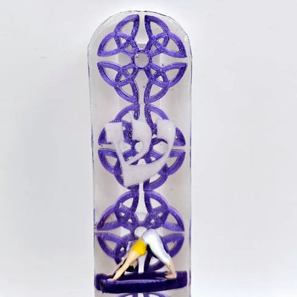 Mezuzah with a story 12cm #245 מזוזה עם סיפור Mezuzah