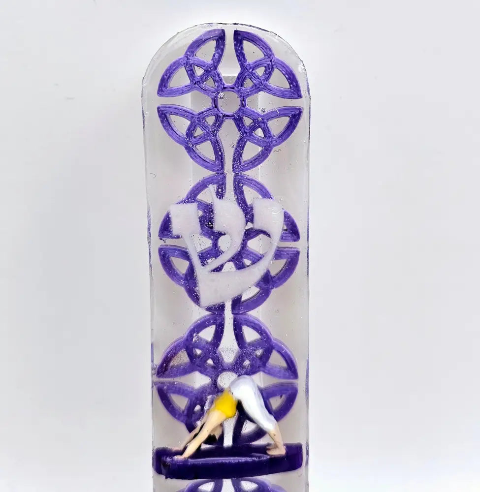 Mezuzah with a story 12cm #245 מזוזה עם סיפור Mezuzah