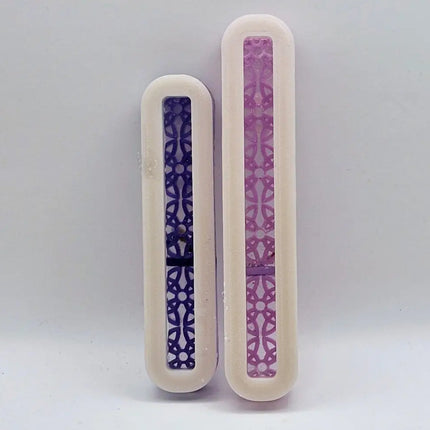 Mezuzah with a story 12cm #245 מזוזה עם סיפור Mezuzah