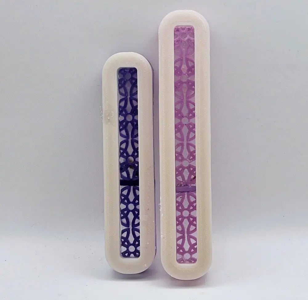 Mezuzah with a story 12cm #245 מזוזה עם סיפור Mezuzah