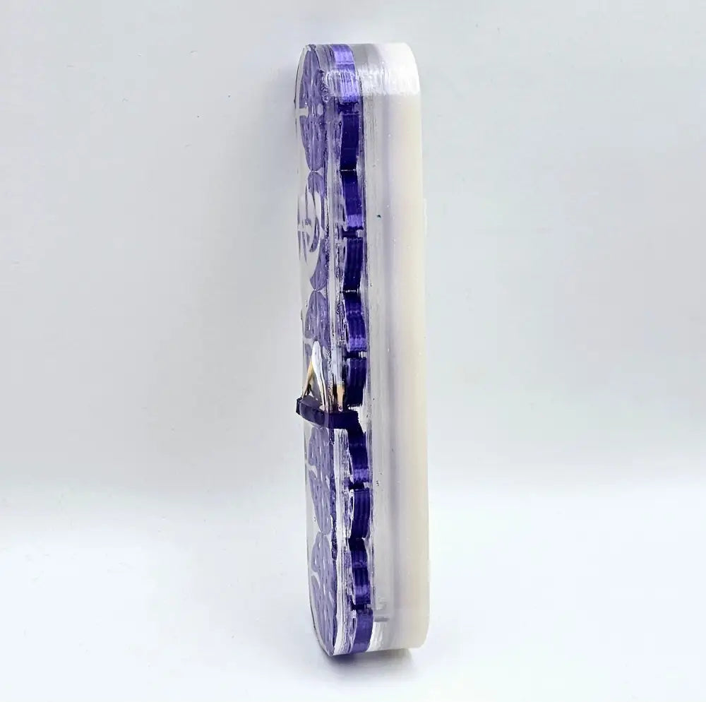 Mezuzah with a story 12cm #245 מזוזה עם סיפור Mezuzah