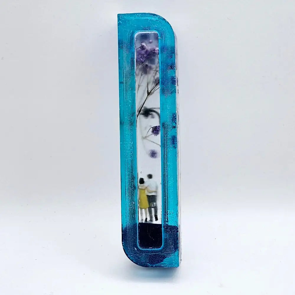 Mezuzah with a story 12cm #247 מזוזה עם סיפור Mezuzah