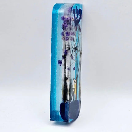 Mezuzah with a story 12cm #247 מזוזה עם סיפור Mezuzah