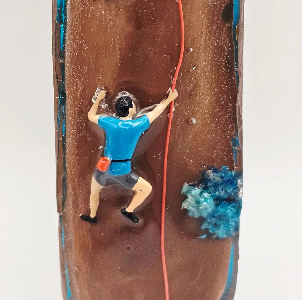 Mezuzah with a story 12cm #251 מזוזה עם סיפור Mezuzah