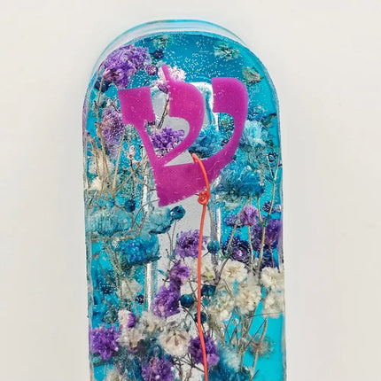 Mezuzah with a story 12cm #251 מזוזה עם סיפור Mezuzah