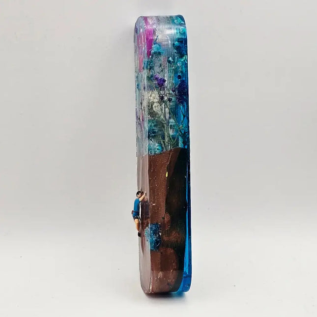 Mezuzah with a story 12cm #251 מזוזה עם סיפור Mezuzah