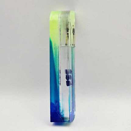 Mezuzah with a story 12cm #252 מזוזה עם סיפור Mezuzah