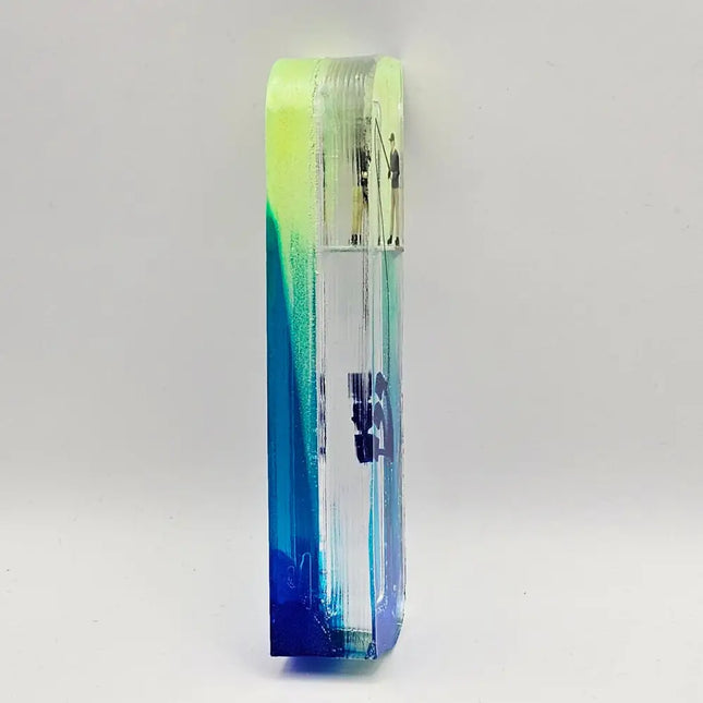 Mezuzah with a story 12cm #252 מזוזה עם סיפור Mezuzah