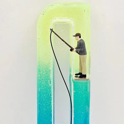 Mezuzah with a story 12cm #252 מזוזה עם סיפור Mezuzah