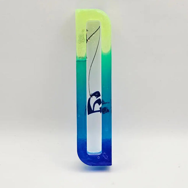 Mezuzah with a story 12cm #252 מזוזה עם סיפור Mezuzah