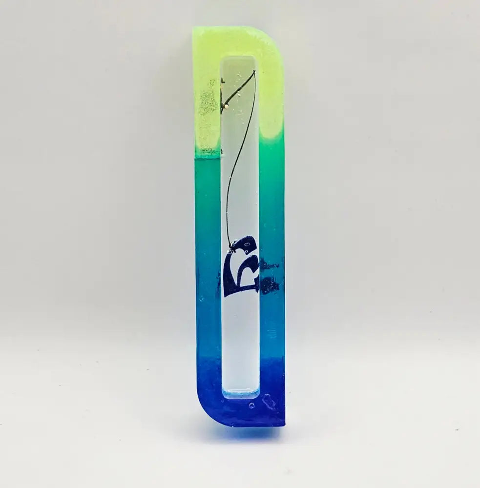 Mezuzah with a story 12cm #252 מזוזה עם סיפור Mezuzah