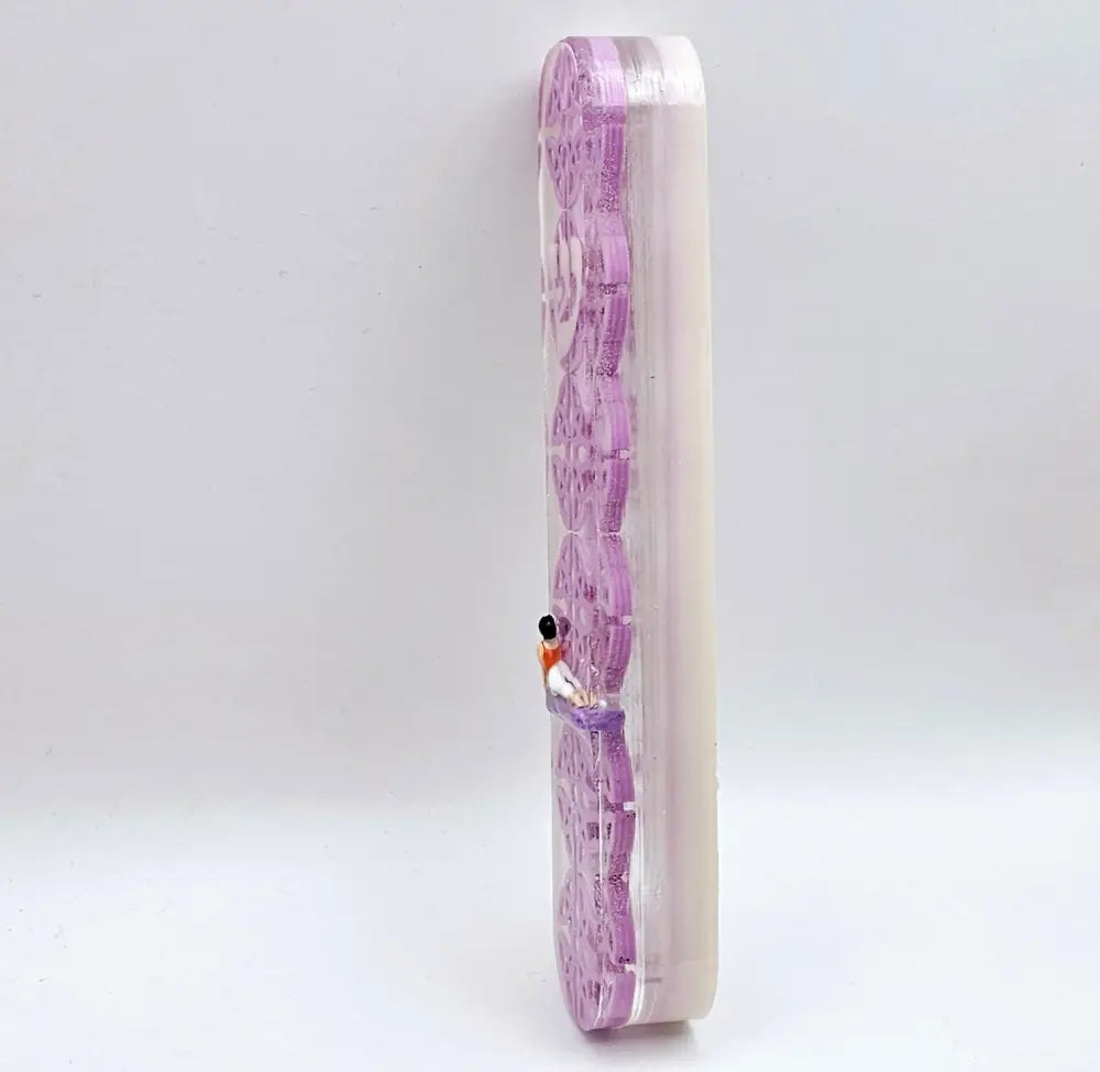 Mezuzah with a story 15cm #246 מזוזה עם סיפור Mezuzah