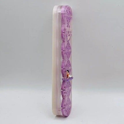 Mezuzah with a story 15cm #246 מזוזה עם סיפור Mezuzah