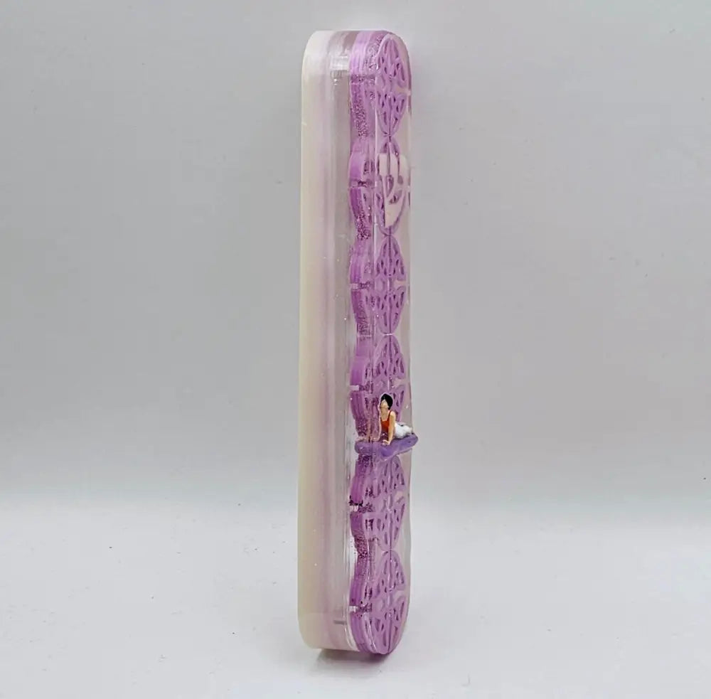 Mezuzah with a story 15cm #246 מזוזה עם סיפור Mezuzah
