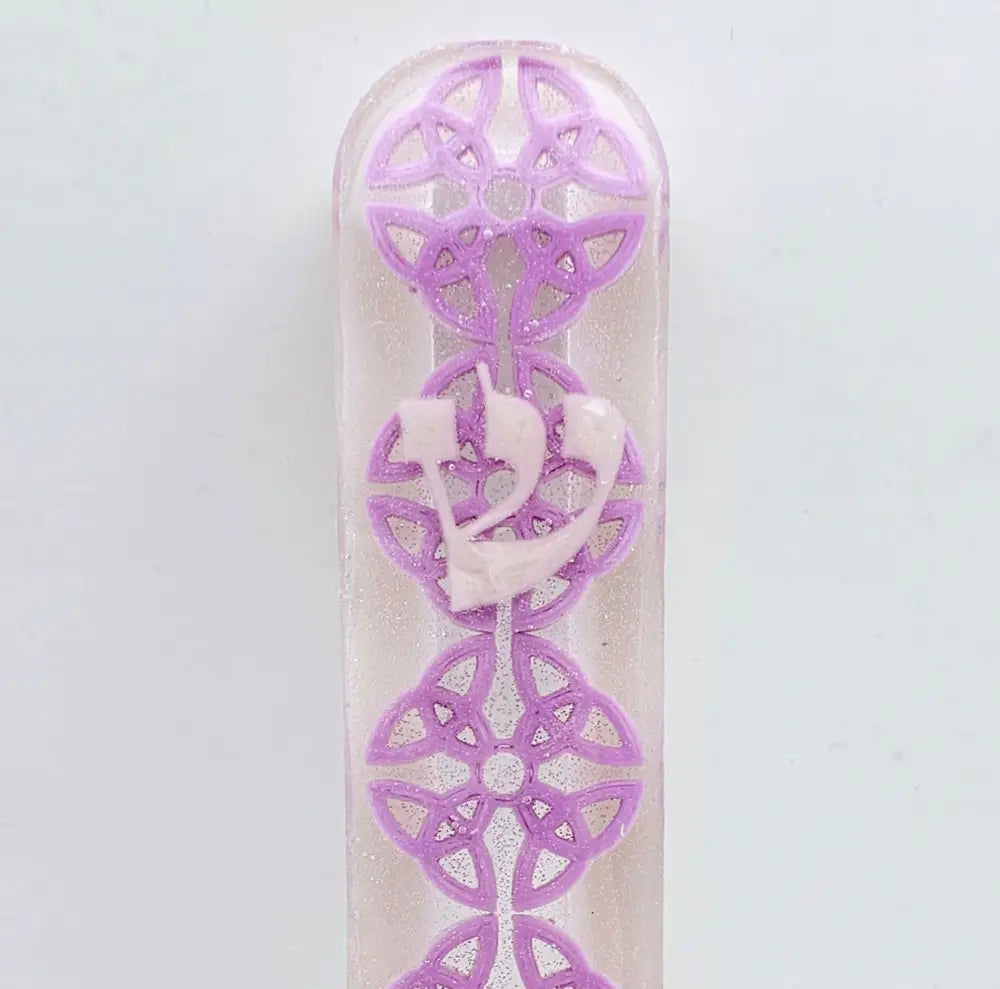 Mezuzah with a story 15cm #246 מזוזה עם סיפור Mezuzah