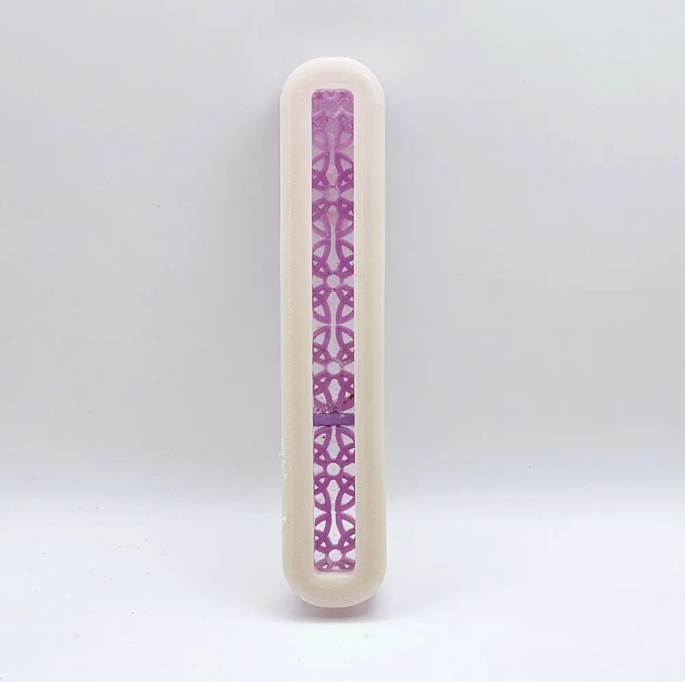 Mezuzah with a story 15cm #246 מזוזה עם סיפור Mezuzah