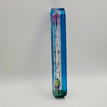 Mezuzah with a story 15cm #255 מזוזה עם סיפור Mezuzah