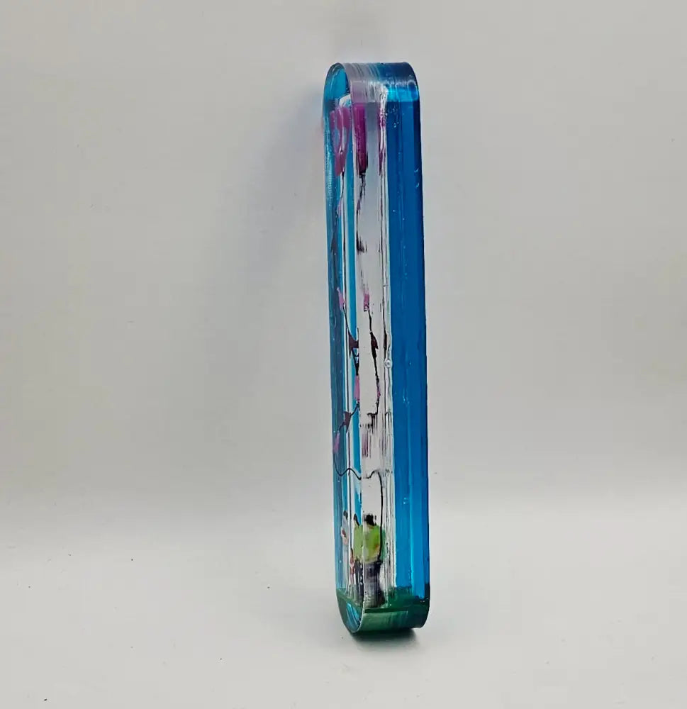 Mezuzah with a story 15cm #255 מזוזה עם סיפור Mezuzah