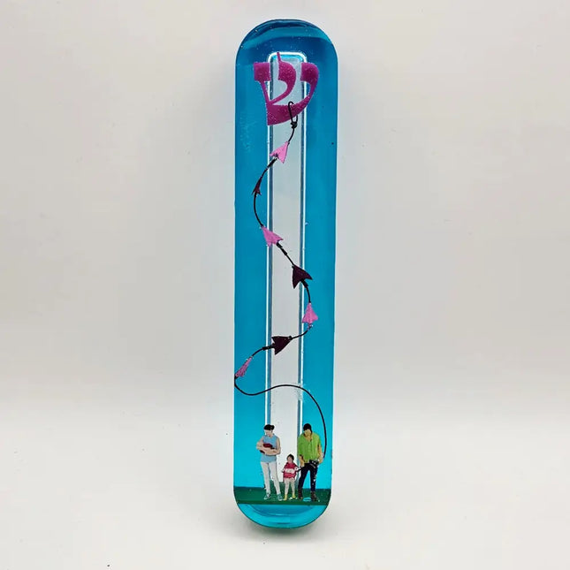 Mezuzah with a story 15cm #255 מזוזה עם סיפור Mezuzah