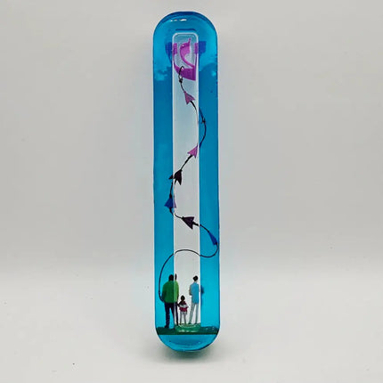 Mezuzah with a story 15cm #255 מזוזה עם סיפור Mezuzah