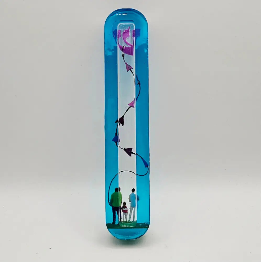 Mezuzah with a story 15cm #255 מזוזה עם סיפור Mezuzah