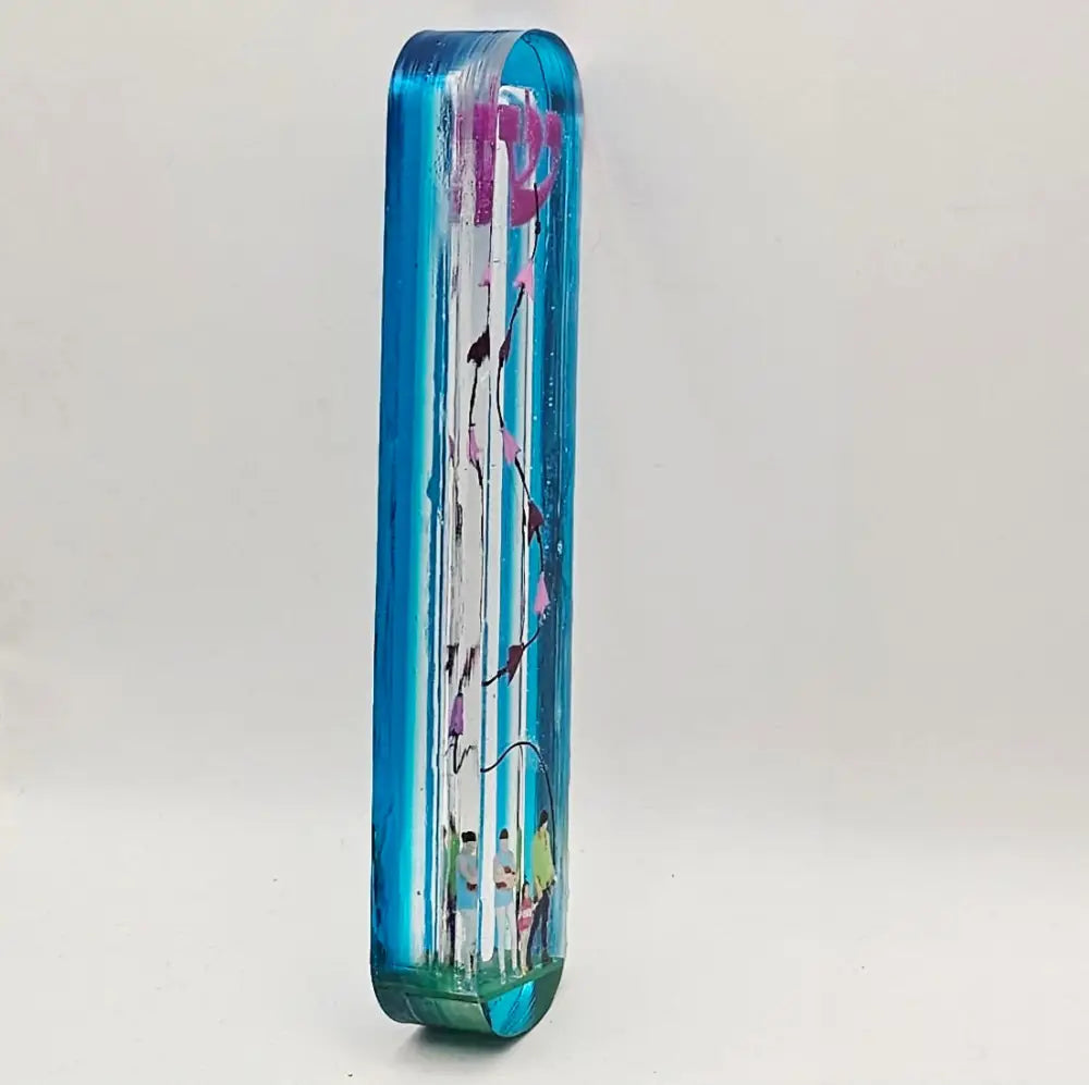 Mezuzah with a story 15cm #255 מזוזה עם סיפור Mezuzah