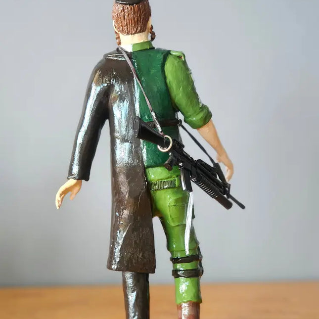 Military Reserve - Charedi Man #75 חייל חרדי Israel