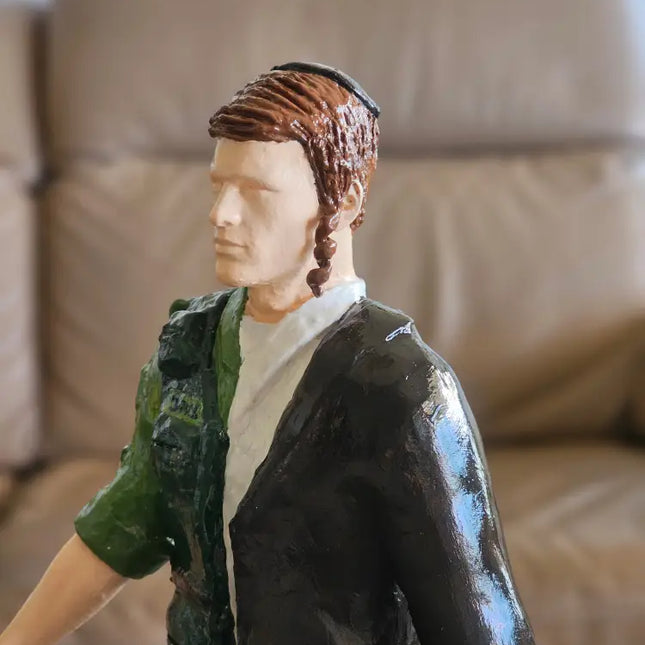 Military Reserve - Charedi Man #75 חייל חרדי Israel