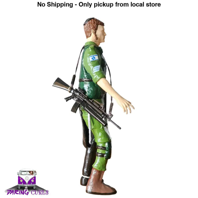 Military Reserve - Charedi Man #75 חייל חרדי Israel