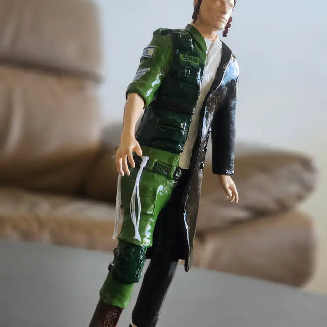 Military Reserve - Charedi Man #75 חייל חרדי Israel