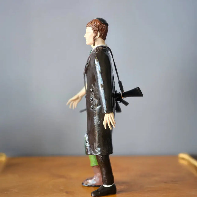 Military Reserve - Charedi Man #75 חייל חרדי Israel