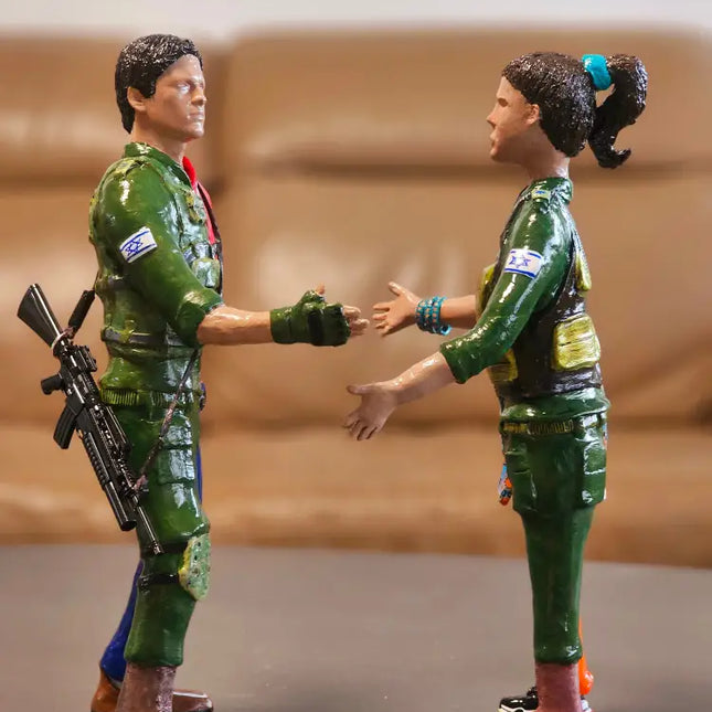 Military Reserve - Man #73 מילואימניק Israel