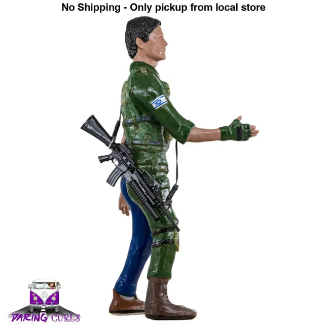 Military Reserve - Man #73 מילואימניק Israel