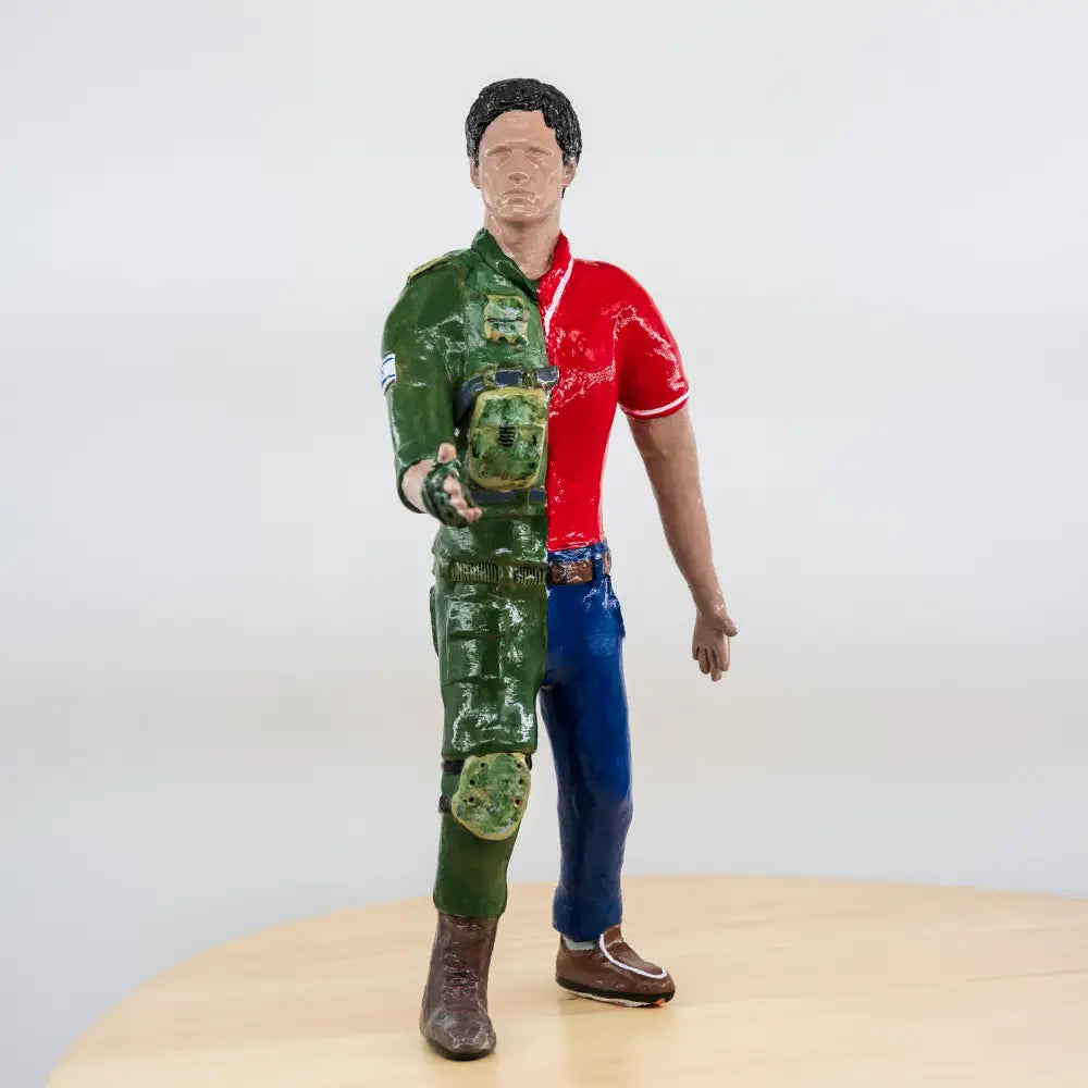Military Reserve - Man #73 מילואימניק Israel
