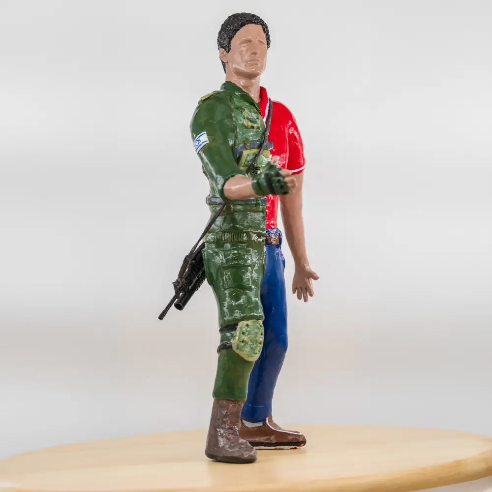 Military Reserve - Man #73 מילואימניק Israel
