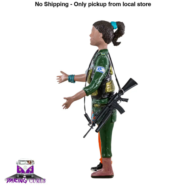 Military Reserve - Woman #74 מילואימניקית Israel