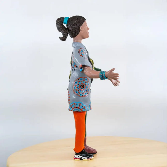 Military Reserve - Woman #74 מילואימניקית Israel