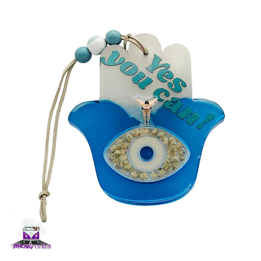 Hamsa #302 חמסה - Yes you can!